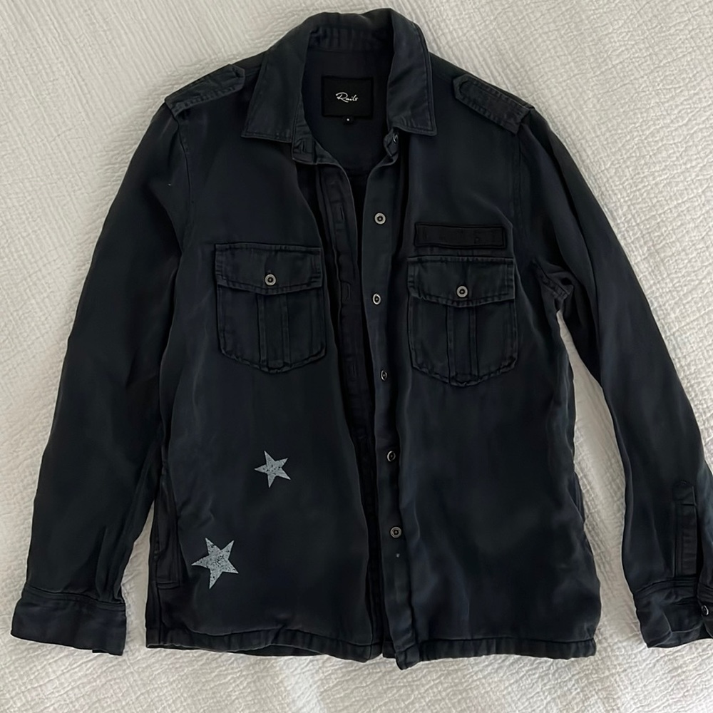 RAILS Kato Military Shirt Jacket